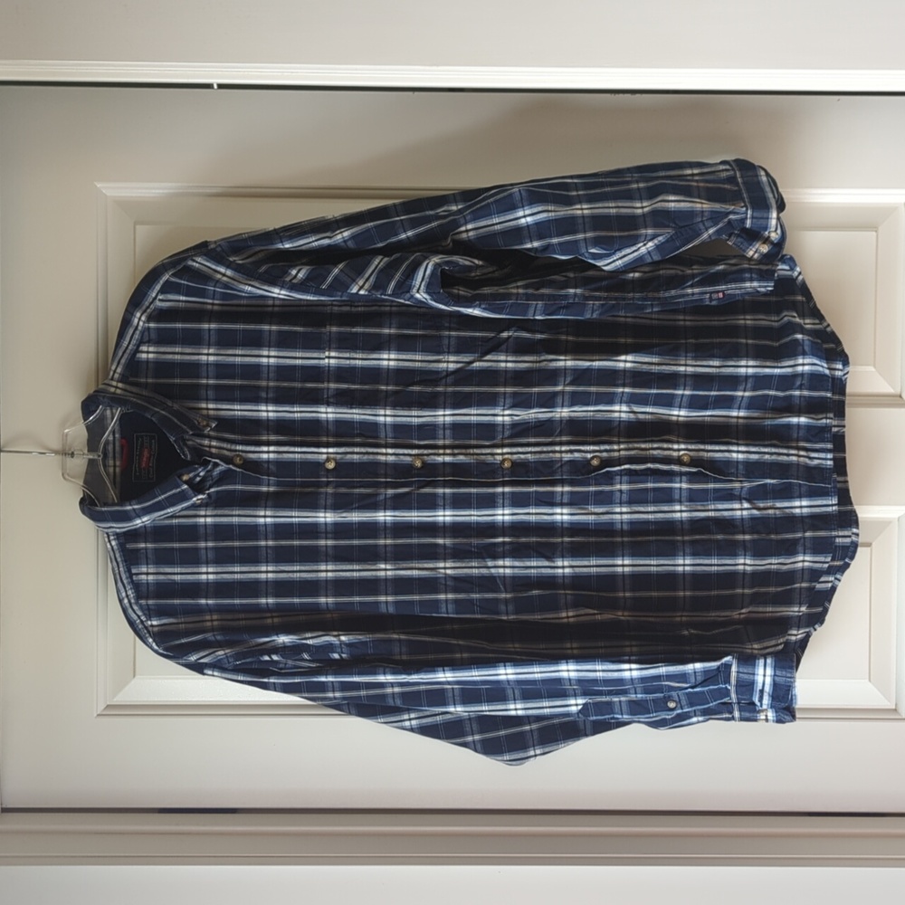 Wrangler Button Up